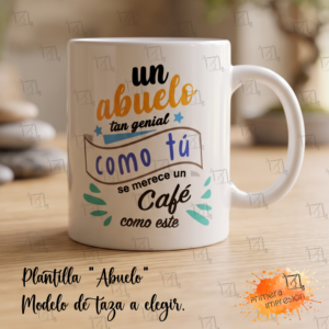 TAZA PRE-DISEÑADA